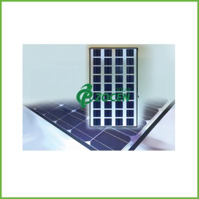 China 150Wp Photovoltaic Double Glass Solar Panel / Module With Poly Solar Cell for sale