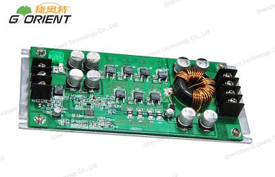 China Módulo de fuente de alimentación del dólar DC-DC 4.2V 40A 168W para la pantalla de visualización del autobús en venta