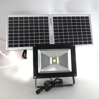 China CE al aire libre solar económico de energía RoHs de las luces de inundación del LED para la iluminación del paisaje en venta