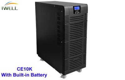 China Double Conversion DSP High Frequency Online UPS 8Kw / 10 Kva UPS System for sale