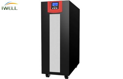 China Single Phase 10Kva 8KW Low Frequency Online UPS with CPU Control for sale