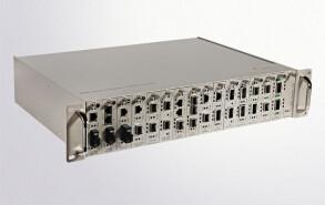 China Network Managed Media Converter 16 Slots Rack mount  System for sale