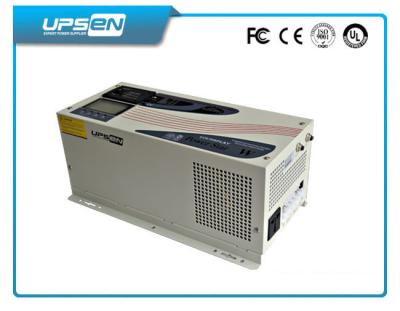 China 12V / 24V / 48Vdc To 220V / 230V / 240Vac Power Star W7 Inverter 6000W Pure Sine Wave Inverter for sale