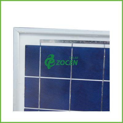 China 40W 12V Polycrystalline Custom Solar Panels for 12V Battery Charger for sale