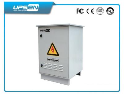 Chine conversion de double de 2KVA/1400W IP55 UPS en ligne pour les équipements extérieurs de télécom/réseau à vendre