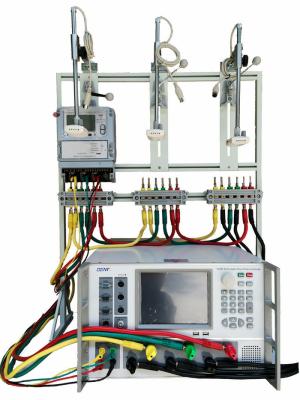 중국 안정되어 있는 조화되는 힘을 가진 Mutiple 유형 Electrity 에너지 휴대용 미터 시험 장비 판매용