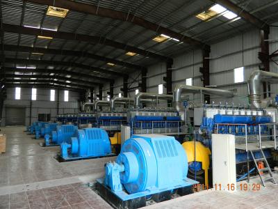 China fuel-óleo pesado do central eléctrica elétrico de Genset da estação 60MW - motor diesel ateado fogo de 3 fases à venda