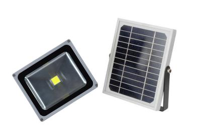 China Rechargeable 10 w Solar Led Flood Light Outdoor Security Lighting In Street Lamp for sale