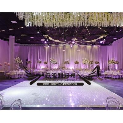 China Hotel Disco Dance Floor Tile / Light Flooring For Party Lights for sale