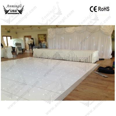 China Hotel Party Lights Wedding Decoration Led Dance Floor Panels for sale