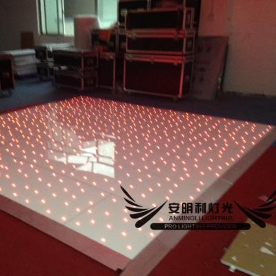 China Hot Sale Hotel AL-8451 Colorful Radio Portable Acrylic Starlit Dance Floors for sale