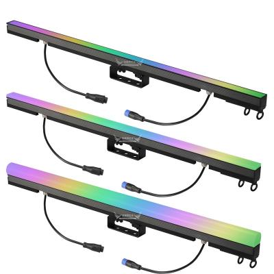 China Theme Park RGB Pixel Controlled Led Bar For Events / Artnet Pixel Controlled Bar for sale