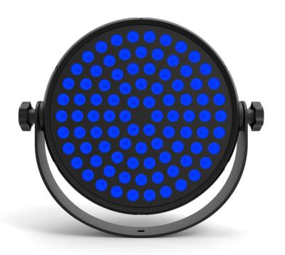 China Stage Led Disco Lights Flash Free Par Lights 90 x2w RGBW Stage Lighting For Night Club for sale