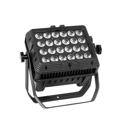 China Disco 200W LED Flood PAR Light, RGBW 4in1/RGBWA 5in1/RGBWA UV Waterproof 6in1 Square Led Stage Light for sale