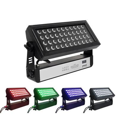 China LANDSCAPE double layers die-casting 44x10w 4410 aluminum rgbw 4in1 led flood wash stage light for sale