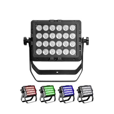 China Disco 10w rgbw high power led stage light 24pcs 10w waterproof lights for sale