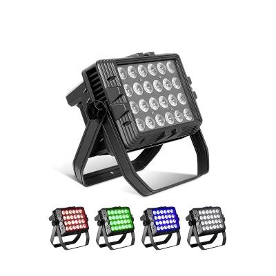 China Disco high power led projector 24x12w rgbw 4in1 led par light for sale