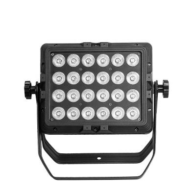 China Disco 24pcs 18w High Power Led Flood Light 6in1 Waterproof Led Par Light for sale