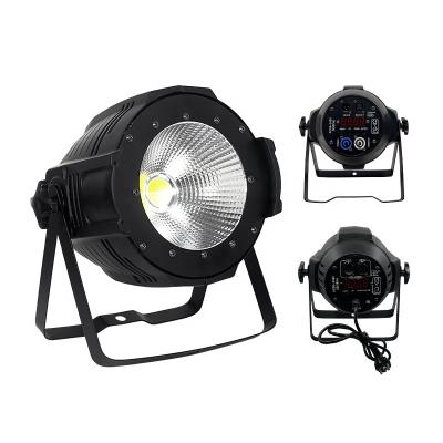 China New Disco Stage Equipment Led Disco Light 100w DMX512 Control COB Par Light for sale