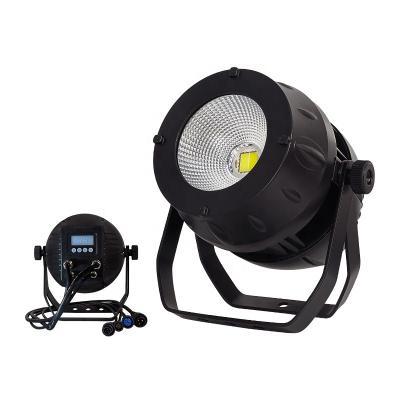 China Cob 2in1 Hot Par Product Warm Cool White Waterproof Led Stage Light 200w IP65 Disco Light for sale