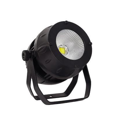 China Disco OEM ODM 200w 100w COB Led Par Stage Light Suppliers Par Can Lights for sale