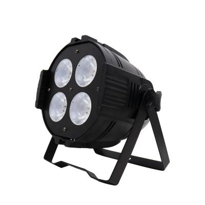 China Disco 2023 New Design Night Club 200w Led Par Light Set 4 Eyes COB Led Warm White Light for sale