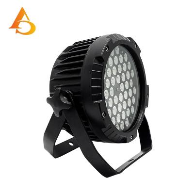 China Professional Disco Dmx Party Stage Lighting Waterproof 3/7 Channel 54 X 3W Rgbw Par Led Par Light for sale