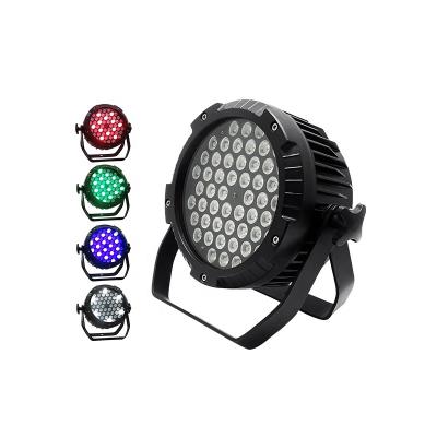 China 54pcs 3watts RGB 3in1 RGBW Disco Mini Stage Effect Light Single Color for sale