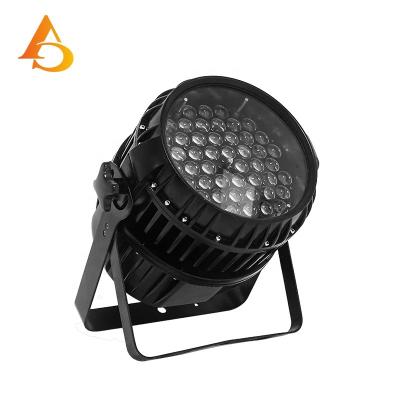 China Disco 54 Piece 3 Watt Warm White Ip65 Led Par Can Zoom Par Light for sale