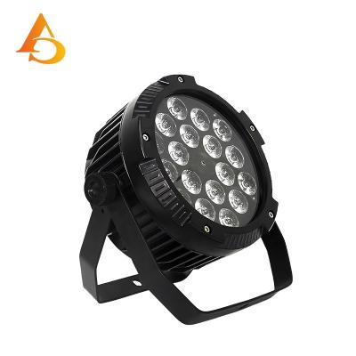 China Infinite Disco 300W LED 18*18W DMX Mix And Rainbow Effect Stage DJ Par Light for sale