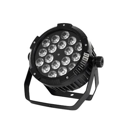 China Disco hot product 18pcs led par light rgbw waterproof rgbwa uv led light for sale