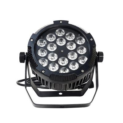 China Disco 18pcs 4in1 5in1 6in1 led outdoor par light dmx stage light for sale