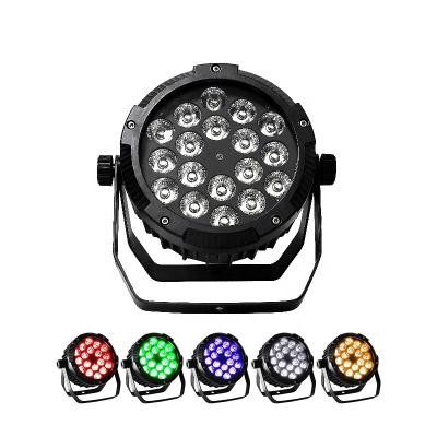 China Disco 18x15w led stage light rgbwa 5in1 outdoor led par can light for sale