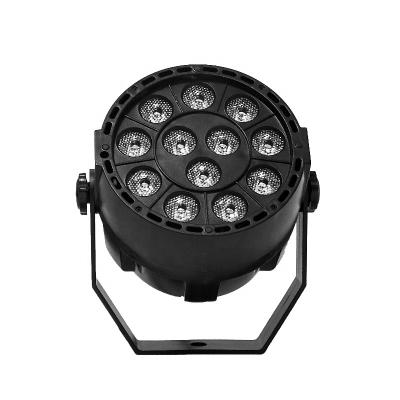 China Easy Installation 36w Led Stage Lights 12pcs 3watts Led Disco Par Can Light for sale