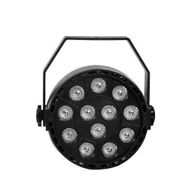 China Easy Installation Step Lighting Plastic 3in1 12pcs Led Par Light For Disco for sale