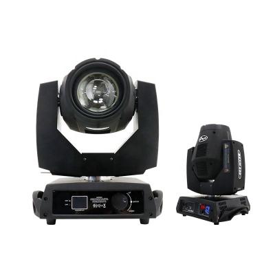 China Moving head light 230w sharpy beam 7r disco aluminum alloy moving head for sale