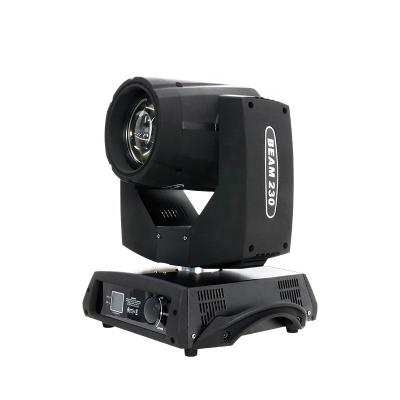 China professional black dmx disco lights 230w 7r sharpy led moving head beam for sale