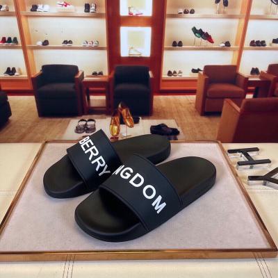 China Unisex Anti-Smell Sliders Printed Slides And Slippers Customize Your Own Shoes Soft PVC Flip Flops Men's Slippers Beach Bedroom Slippers for sale