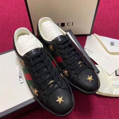 China Fashion Trend 2022 fashion outdoor ladies' casual shoes leather comfortable walking couple high quality men's casual sports shoes for sale