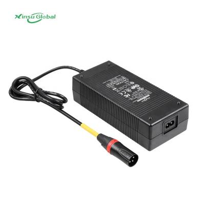 China CE kc PSE SAA ccc FCC UL cUL 48v Li ion battery 54.6V 2A 3A 3.5A 4A electric bike charger change power supply for sale