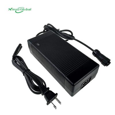 China Electric Bike Scooter Lithium Ion Battery 60V Safety Certifications Listed Electric Bike Scooter Lithium Ion Charger 60V 16S Lithium Ion Battery Charger 67.2V 2A 2.5A 3A for sale