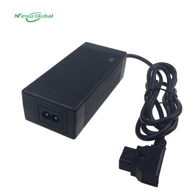 China Standard Battery UL PSE Approval 16.8V 3.5A Camera Charger With D-tap DC Plug for sale