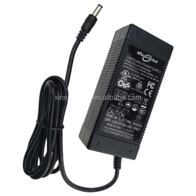 China Standard Battery 3 Stage Type 42V 2A Li-ion Battery Charger For Electric Scooter HOVER BOARD for sale