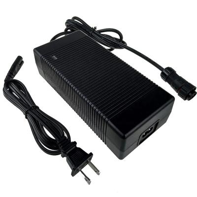 China Battery Standard UL PSE CE GS SAA Certificated 50.4V 4A Lithium Surfing Board Charger for sale