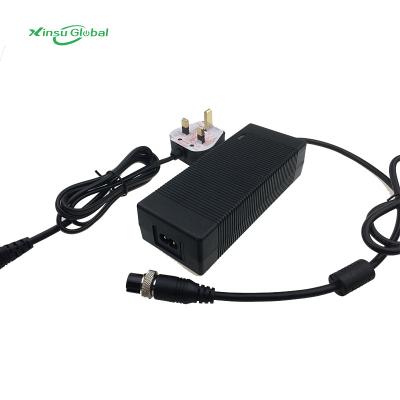 China Standard battery 14s 52V volt ebike lithium ion battery smart charger 2A 3A 3.5A for sale