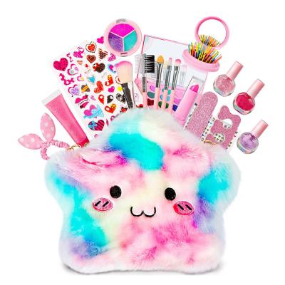 China Kids Makeup Set Washable Makeup Girls Makeup Toys Include All Your Princess Needs To Play Dress Up 24*5*18CM for sale