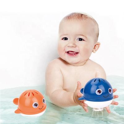 China Bath Toy Fun Learning New Top Selling Baby Cute Animal Floating Squirt Toys Bathtub Toy Whale Bath Toy for sale