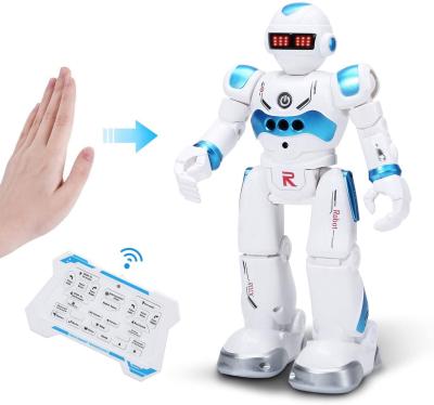 China Toy Intelligent Programmable Infrared Controller Educational Toys Dancing Singing Led Eyes Gesture Feeling RC Robot for Kids for sale