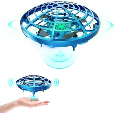 China for 4 Years and Wholesale Hot Selling DEERC Drone Modes UFO Two-speed Flight Ball Toys Manual Mini Drone for sale