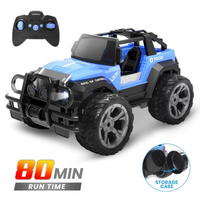 China Original RC Hobby New Arrival Anti-skid Tires RC Climbing Car Toys 1/18 High Speed ​​RC Car 4WD RC Toy Car for sale